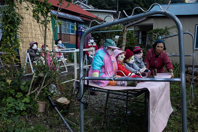 Ngôi làng búp bê tại Nhật Bản: 18 năm không có một đứa trẻ nào ra đời, số búp bê nhiều gấp 10 lần số dân làng - Ảnh 8.