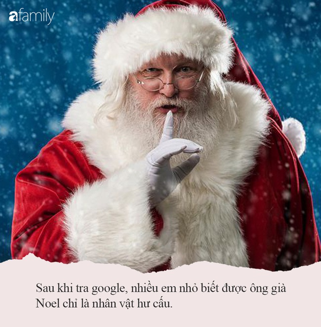 Đừng bao giờ để con lên google tra thông tin về ông già Noel, vì con có thể gặp cái kết đắng lòng như 1,1 triệu trẻ em này - Ảnh 3.