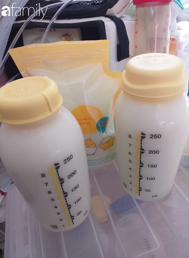 Đằng sau hình ảnh em bé bụ bẫm 3 tháng nặng 10kg là hành trình kích sữa đầy gian nan, đau đớn của mẹ Hà Nội - Ảnh 6.