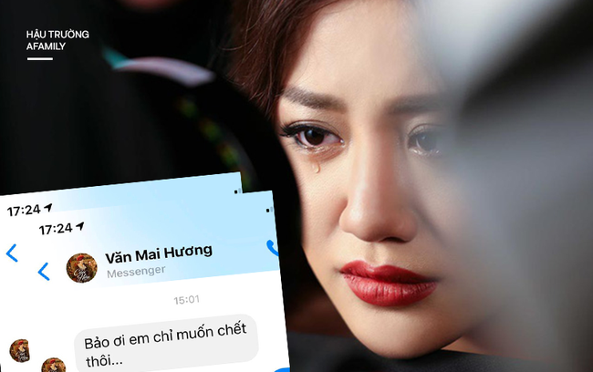 Xót xa với tin nhắn Văn Mai Hương gửi bạn thân khi bị lộ clip riêng tư: &quot;Em chỉ muốn chết thôi...&quot; - Ảnh 2.