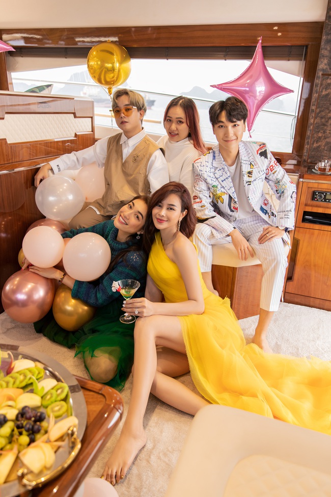Hoa hậu điện ảnh Sella Trương “chơi lớn” mừng tiệc sinh nhật trên du thuyền sang trọng - Ảnh 3.