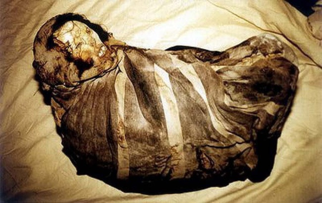 The Inca mummy after 500 years is still intact, perhaps because it became an "object" Sacrifice to the Sun God Inti? - Photo 1.