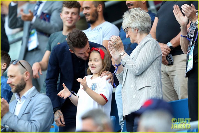 Những lần David Beckham bị chỉ trích vì hôn môi con gái, nhưng cách anh đáp trả khiến nhiều người phải suy nghĩ - Ảnh 8.