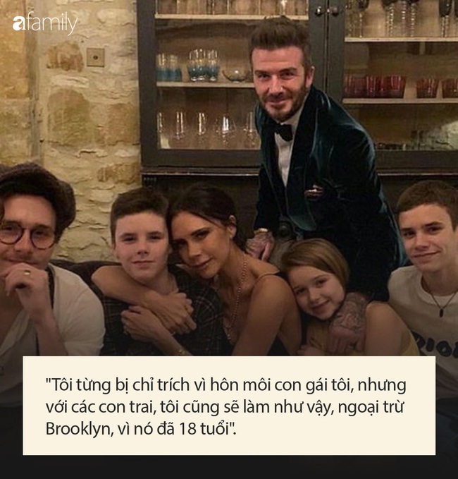 Những lần David Beckham bị chỉ trích vì hôn môi con gái, nhưng cách anh đáp trả khiến nhiều người phải suy nghĩ - Ảnh 9.