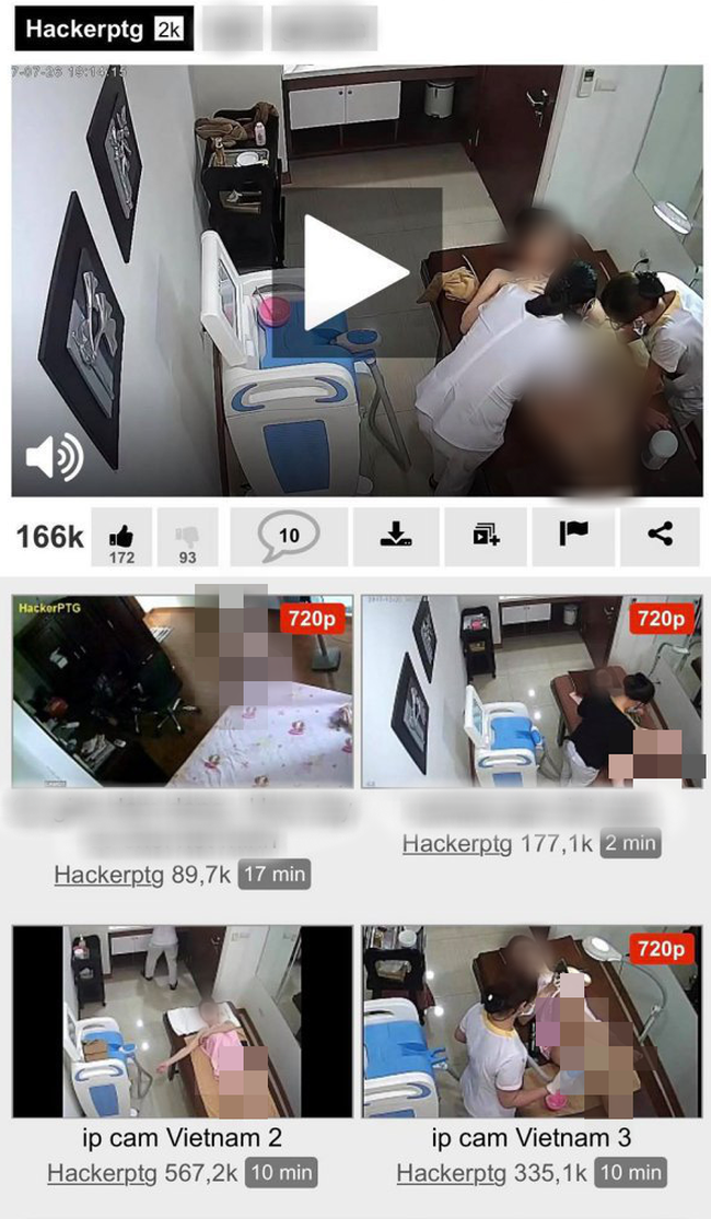 Sau Văn Mai Hương, rất nhiều nạn nhân nữ bị nhóm hackerPTG tung clip nhạy cảm lên trang web đen - Ảnh 2.