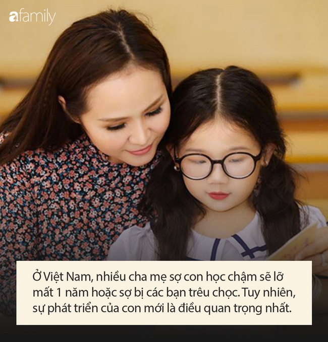 Lời khuyên đắt giá của chuyên gia đối với cha mẹ đang có ý định cho con học lại mẫu giáo, học lớp 1 chậm 1 năm - Ảnh 3.