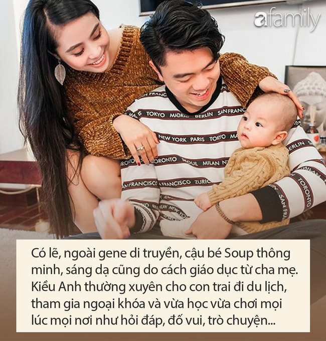 Con trai ca nương Kiều Anh 2 tuổi nói chưa sõi nhưng đã rành tiếng Anh, bất ngờ nhất là khả năng ghi nhớ tuyệt vời - Ảnh 5.