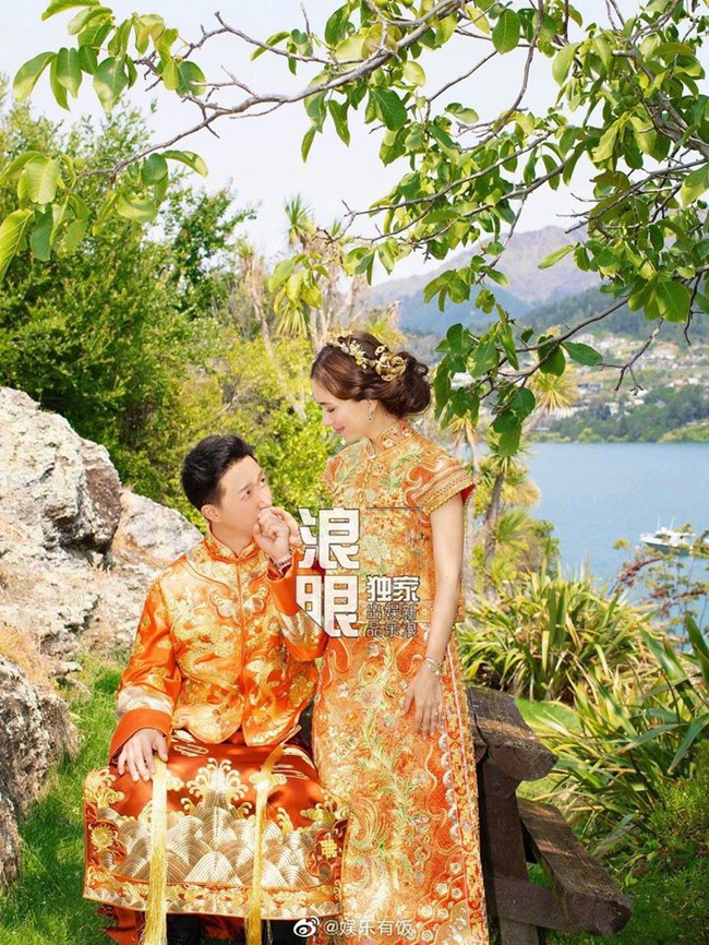 Hàn Canh hạnh phúc trao cô dâu Lư Tịnh San nụ hôn ngọt ngào trong ngày trọng đại nhất đời - Ảnh 5.