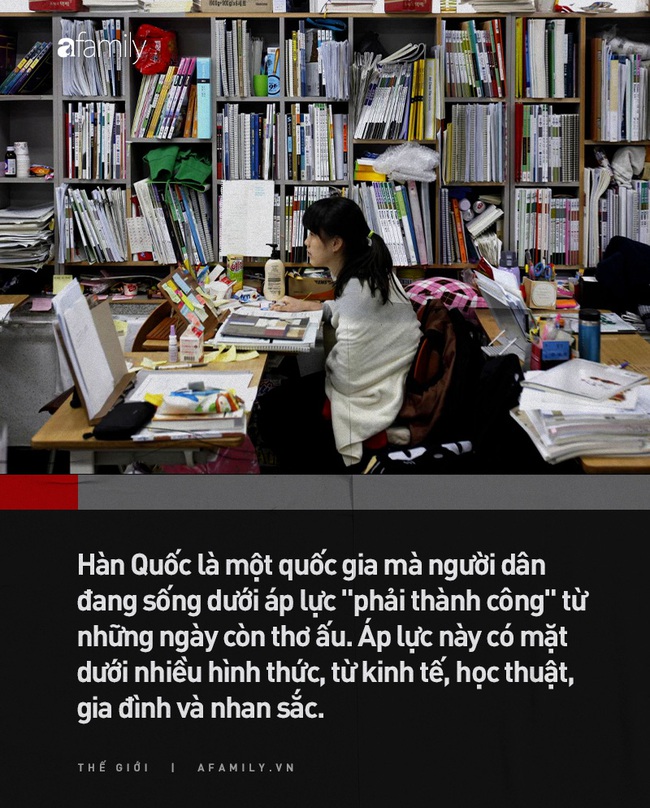 Áp lực &quot;phải thành công&quot; trong xã hội Hàn Quốc: Một lần thất bại là cả đời lụn bại và một thế hệ trẻ không hạnh phúc - Ảnh 2.