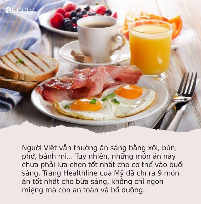 Không phải xôi hay bún phở, đây là 9 món ăn “bổ như sâm” mọi người nên ăn sáng để chống lại bệnh tật - Ảnh 1.