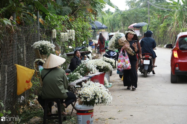 Gần cuối mùa cúc họa mi, hội chị em vẫn mê mệt kéo nhau đi chụp ảnh, sẵn sàng bỏ 100k thuê make up, trang phục tại chỗ - Ảnh 4.