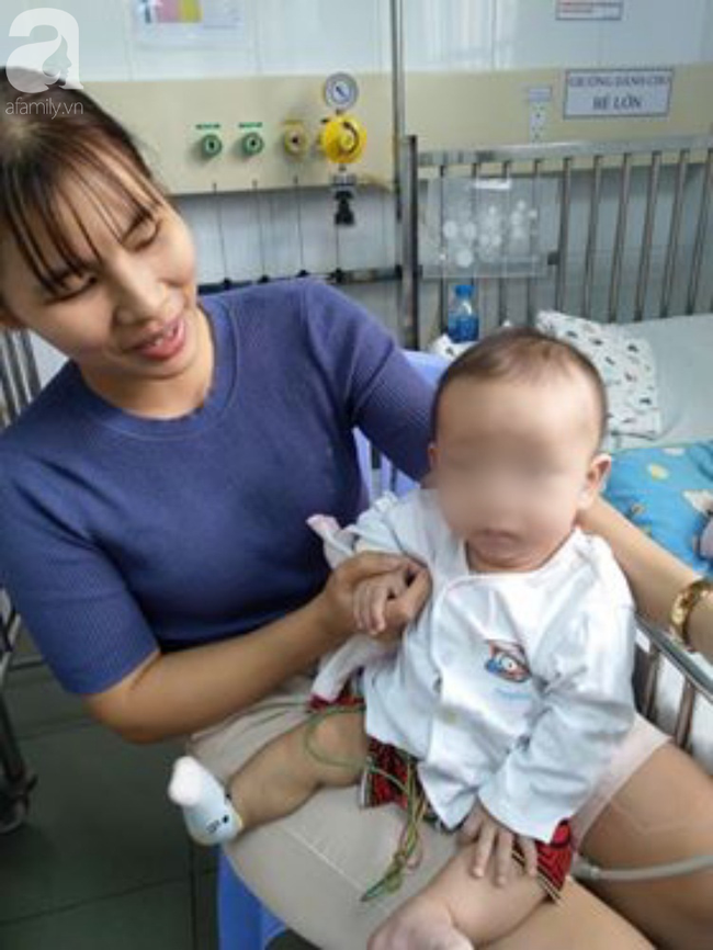 Lần đầu tiên tại miền Nam, bệnh viện Nhi đồng cứu thành công bé 7 tháng tuổi mắc hội chứng &quot;hiểm&quot; gây đột tử - Ảnh 3.