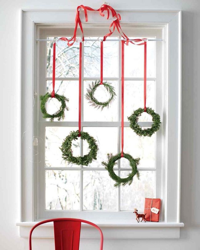 5 cách trang trí cửa sổ ngày Giáng sinh vô cùng dễ thương và bắt mắt - Ảnh 9.