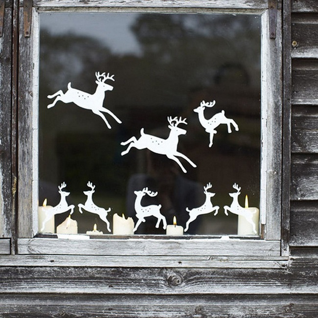 5 cách trang trí cửa sổ ngày Giáng sinh vô cùng dễ thương và bắt mắt - Ảnh 6.