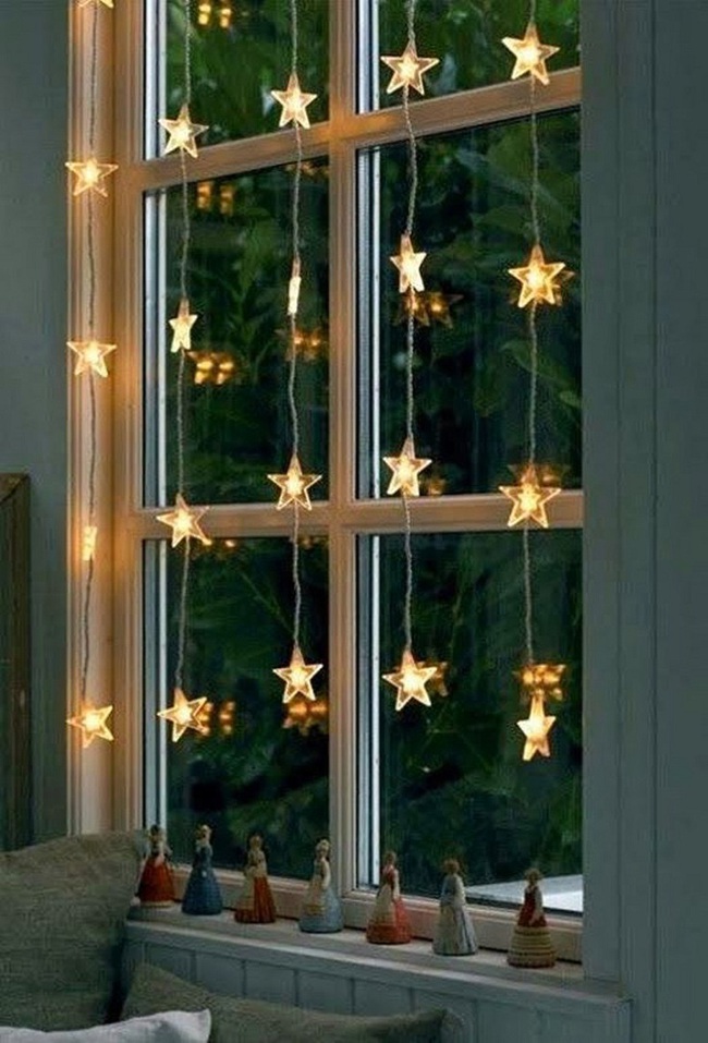 5 cách trang trí cửa sổ ngày Giáng sinh vô cùng dễ thương và bắt mắt - Ảnh 17.