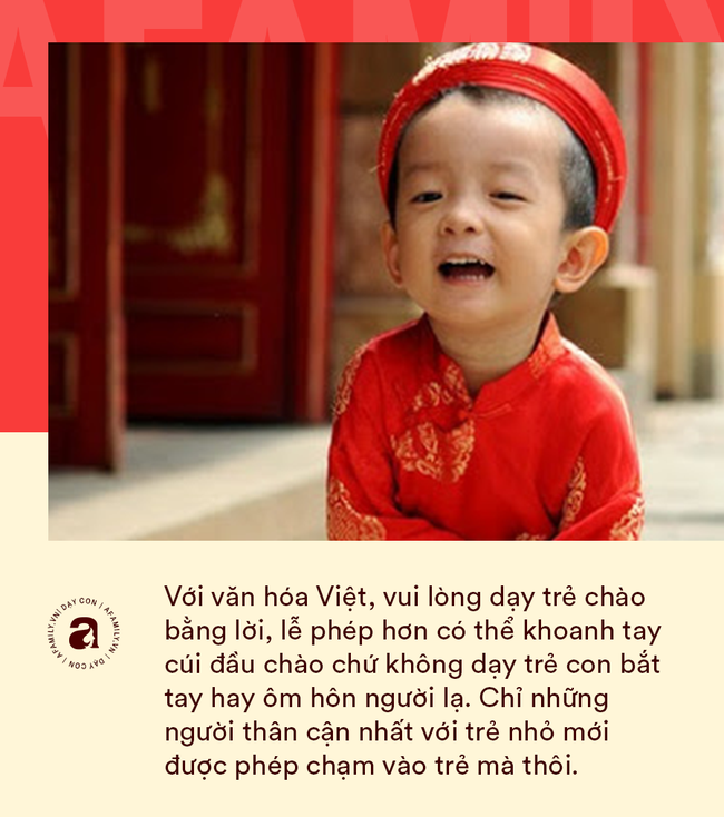 Nhà giáo Montessori gợi ý dạy con chào hỏi đúng cách và tháo gỡ &quot;nỗi khổ tâm&quot; của cha mẹ khi con không chịu mở lời - Ảnh 7.