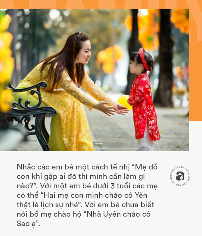 Nhà giáo Montessori gợi ý dạy con chào hỏi đúng cách và tháo gỡ &quot;nỗi khổ tâm&quot; của cha mẹ khi con không chịu mở lời - Ảnh 4.