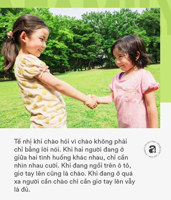 Nhà giáo Montessori gợi ý dạy con chào hỏi đúng cách và tháo gỡ &quot;nỗi khổ tâm&quot; của cha mẹ khi con không chịu mở lời - Ảnh 5.