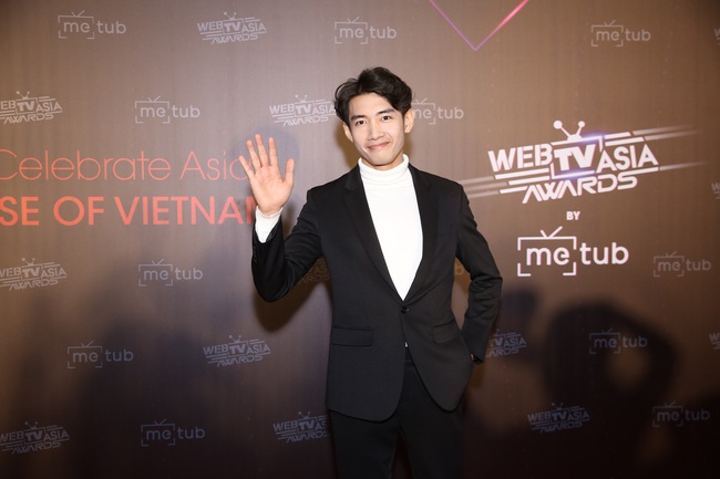 Thảm đỏ WebTVAsia Awards 2019:  - Ảnh 4.