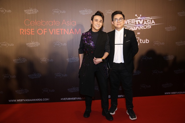 Thảm đỏ WebTVAsia Awards 2019:  - Ảnh 13.