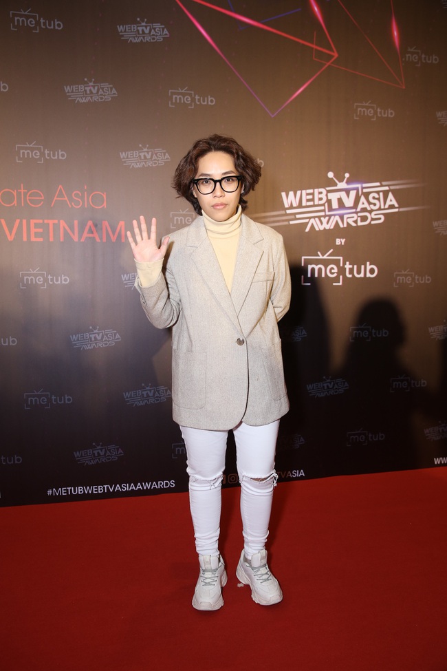 Thảm đỏ WebTVAsia Awards 2019:  - Ảnh 16.