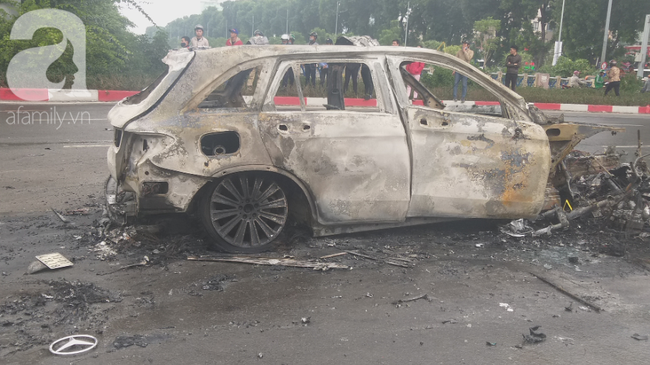 Hà Nội: Khởi tố vụ án nữ tài xế Mercedes đi giày cao gót gây tai nạn khiến cô gái trẻ tử vong - Ảnh 4. Hà Nội: Khởi tố vụ án nữ tài xế Mercedes đi giày cao gót gây tai nạn khiến cô gái trẻ tử vong - Ảnh 4.