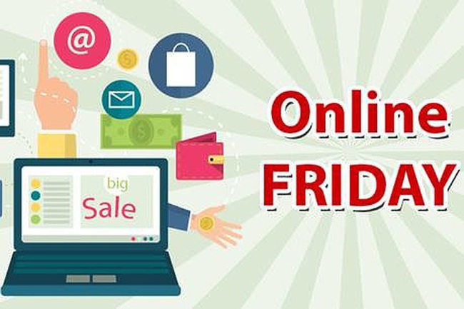 Online Friday 2019: 50.000 mặt hàng giảm giá đến 70%, hướng tới mục tiêu trên 2.500 tỉ đồng giao dịch - Ảnh 2.