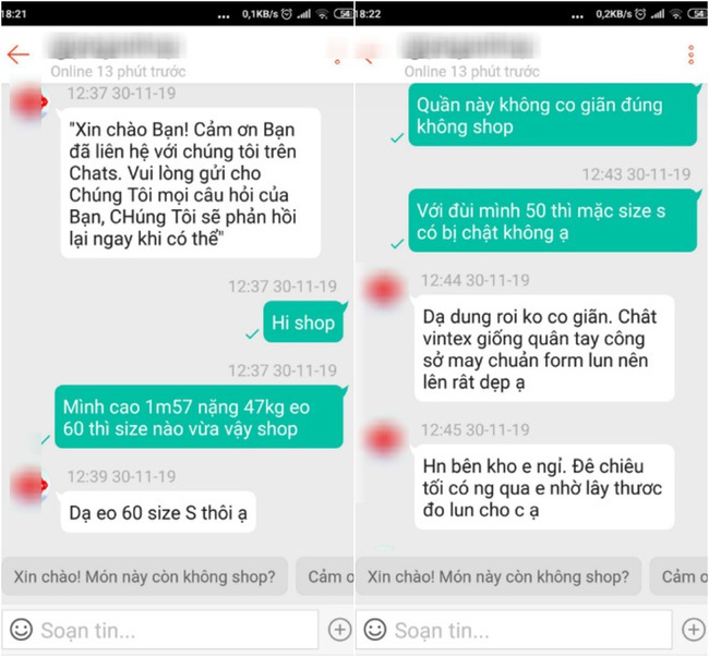 Mua quần online, cô gái trẻ lên mạng ''bóc phốt'' shop vì quần vừa mặc đã bị bục chỉ, nhưng dân mạng lại mắng ngược lại vì lý do này - Ảnh 1.