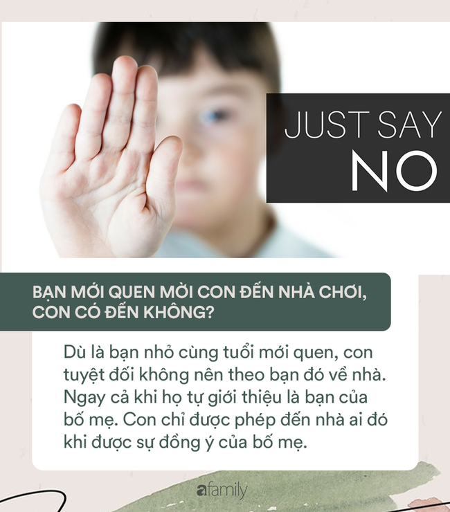 15 câu hỏi cha mẹ cần dạy ngay để cứu mạng con khi gặp những tình huống nguy hiểm - Ảnh 4.