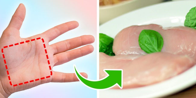Mẹo đơn giản: Dùng bàn tay đo lượng thức ăn mỗi ngày, phòng tránh nguy cơ thừa cân, béo phì - Ảnh 4.