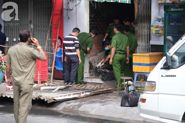 Hiện trường tan hoang vụ cháy thương tâm khiến 2 phụ nữ, 1 bé gái tử vong lúc rạng sáng ở Sài Gòn - Ảnh 2.