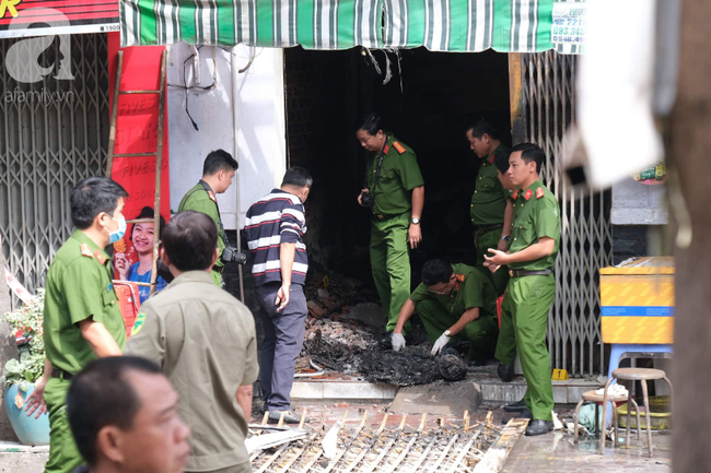 Nhân chứng vụ cháy nghiêm trọng ở TP.HCM bất lực nhìn lửa cướp đi mạng sống 3 người trong gia đình - Ảnh 13.