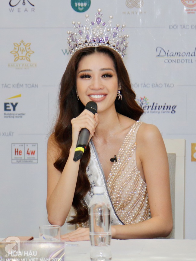 Động thái đầu tiên của Tân Hoa hậu Nguyễn Trần Khánh Vân trên mạng xã hội sau 2 ngày đăng quang - Ảnh 3. Động thái đầu tiên của Tân Hoa hậu Nguyễn Trần Khánh Vân trên mạng xã hội sau 2 ngày đăng quang - Ảnh 3.