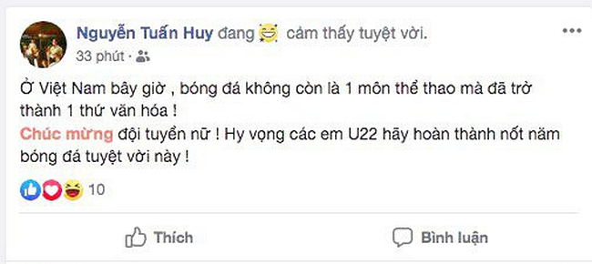 Cộng đồng mạng vỡ òa trước chiến thắng quá tuyệt vời của đội tuyển quốc gia nữ Việt Nam, ai cũng khóc vì hạnh phúc tự hào - Ảnh 2.