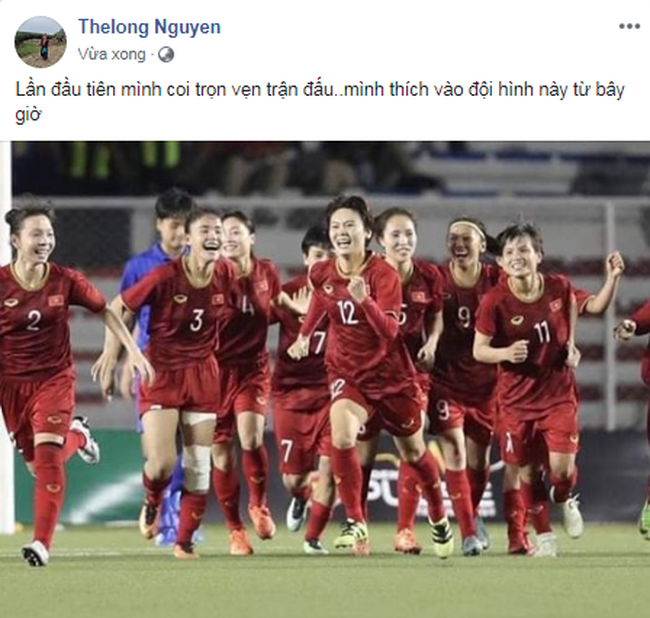 Cộng đồng mạng vỡ òa trước chiến thắng quá tuyệt vời của đội tuyển quốc gia nữ Việt Nam, ai cũng khóc vì hạnh phúc tự hào - Ảnh 3.