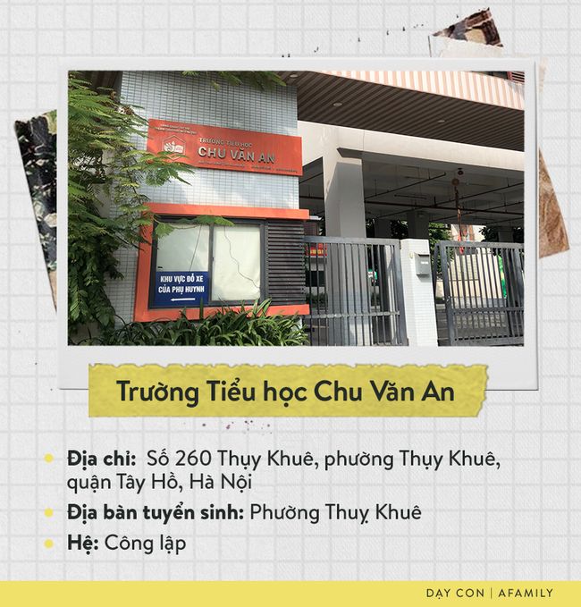 Danh sách 16 trường tiểu học tại quận Tây Hồ: Nổi tiếng nhất với ngôi trường Chu Văn An và trường có học phí đắt nhất UNIS - Ảnh 3.