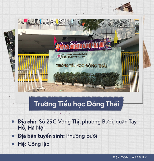 Danh sách 16 trường tiểu học tại quận Tây Hồ: Nổi tiếng nhất với ngôi trường Chu Văn An và trường có học phí đắt nhất UNIS - Ảnh 4.