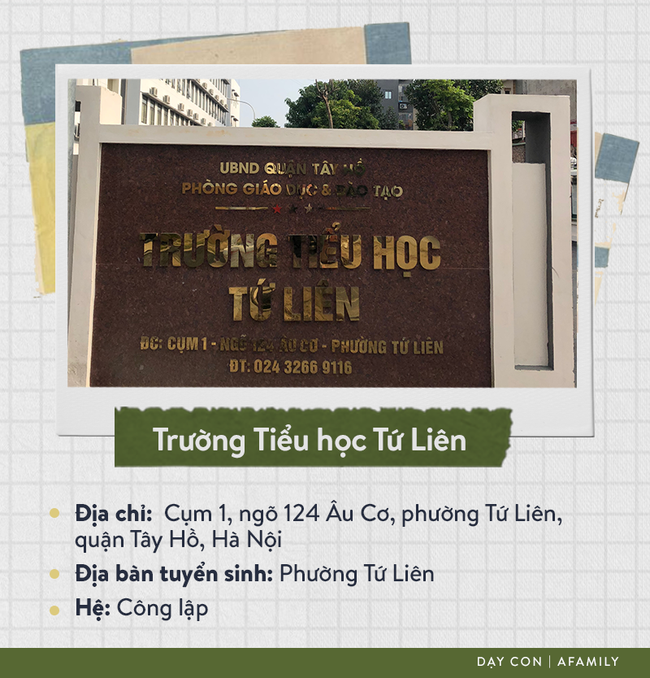 Danh sách 16 trường tiểu học tại quận Tây Hồ: Nổi tiếng nhất với ngôi trường Chu Văn An và trường có học phí đắt nhất UNIS - Ảnh 8.