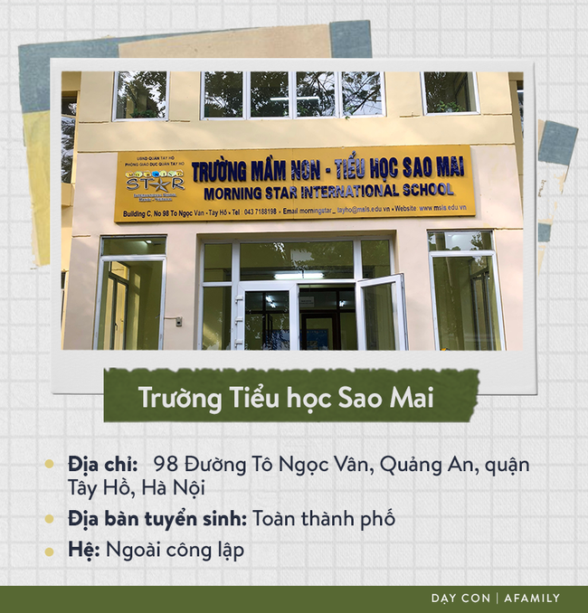 Danh sách 16 trường tiểu học tại quận Tây Hồ: Nổi tiếng nhất với ngôi trường Chu Văn An và trường có học phí đắt nhất UNIS - Ảnh 9.