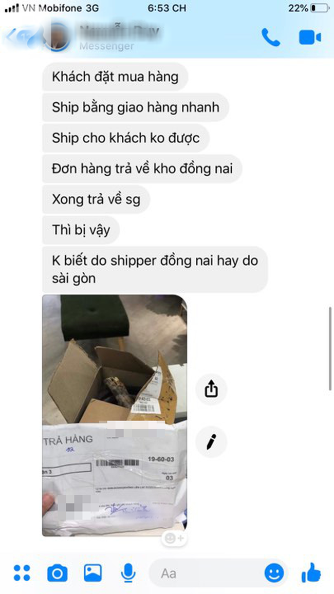 Ship hàng nhanh 2 chiếc váy tiền triệu cho khách, chủ shop tá hỏa khi nhận hàng hoàn về toàn là... củi khô - Ảnh 1.