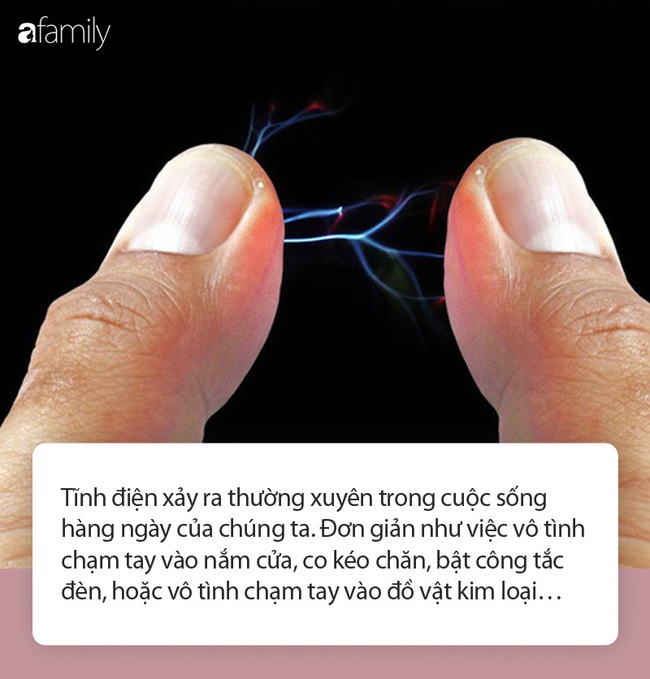 Cứ vào mùa đông là có hiện tượng "điện giật" tanh tách khi chạm vào đồ vật kim loại: Hóa ra đây là nguyên nhân! - Ảnh 1. Cứ vào mùa đông là có hiện tượng "điện giật" tanh tách khi chạm vào đồ vật kim loại: Hóa ra đây là nguyên nhân! - Ảnh 1.