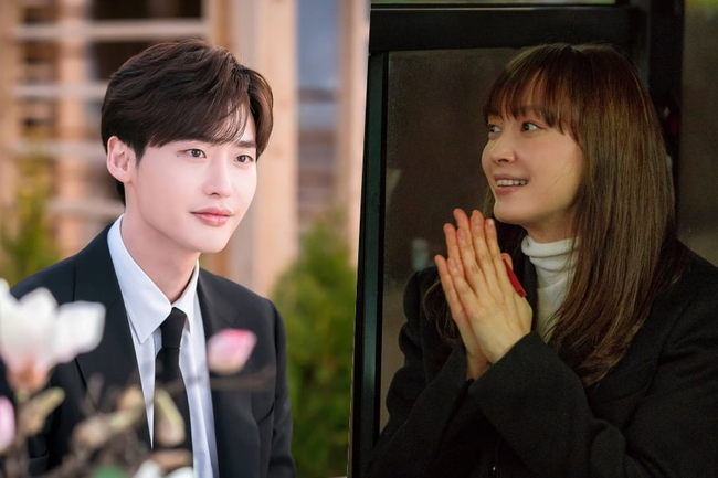 Phụ lục tình yêu tung ảnh hậu trường phim, Lee Jong Suk chẳng chụp cùng Lee Na Young tấm nào - Ảnh 1.