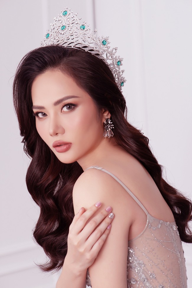 Hoa hậu Du lịch Toàn cầu 2019 - Diệu Linh đẹp kiêu hãnh trong bộ ảnh chào xuân - Ảnh 7.
