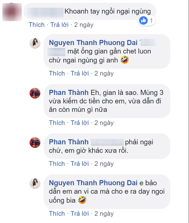 Giữa ồn ào nhớ nhung tình cũ Midu, Phan Thành đã “hẹn hò” với bóng hồng mới, thường xuyên thả thính nhau trên MXH? - Ảnh 5.