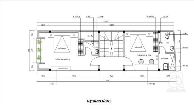 Thiết kế nhà ống trong hẻm: Cách thiết kế nhà ống trong hẻm tiện lợi - Ảnh 2.