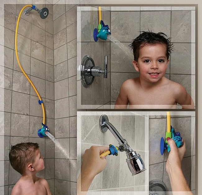 20 phát minh tuyệt vời có thể giúp giải quyết toàn bộ các vấn đề trong phòng tắm của bạn - Ảnh 19.