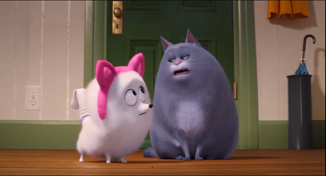 Cười té ghế với câu chuyện chó học làm mèo trong trailer mới nhất của Đẳng cấp thú cưng 2 - Ảnh 2.