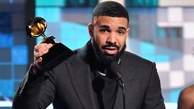 Grammy 2019 lại gây sốc khi cắt ngang phần phát biểu nhận giải của Drake - Ảnh 1.