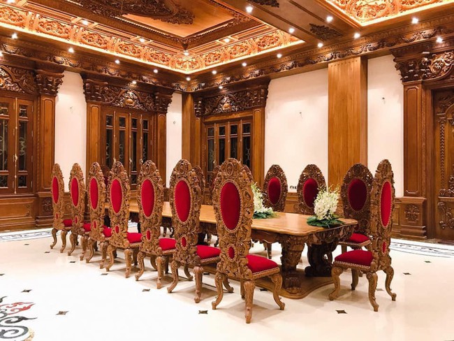 Rò rỉ hình ảnh xa hoa bên trong lâu đài 7 tầng của gia đình cô dâu xinh đẹp nổi tiếng Nam Định - Ảnh 9.