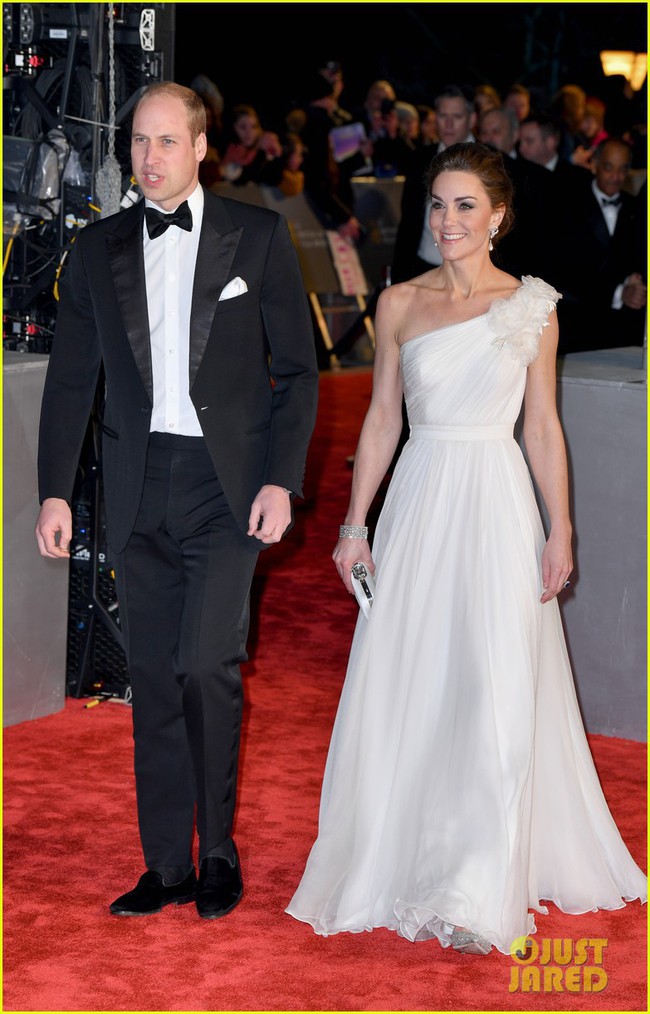 Thảm đỏ Oscar Anh Quốc: Công nương Kate và dàn sao Hollywood khoe nhan sắc tuyệt trần, thật khó chọn ai đẹp nhất! - Ảnh 1.